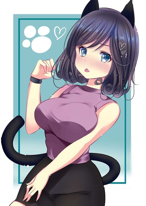 cat girl anime porn|Catgirl Porn Videos 